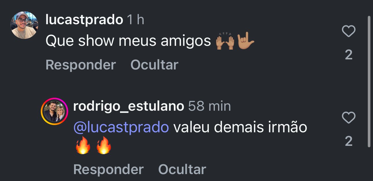 Show de pop/rock ao vivo da Groove/SA