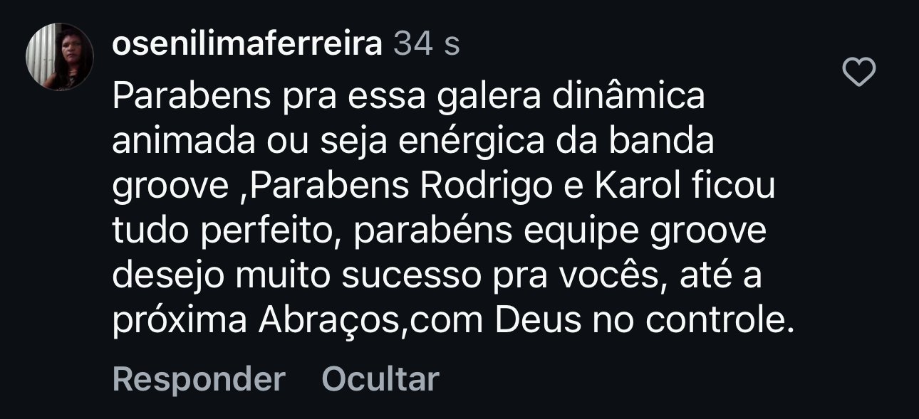Groove/SA animando evento com pop/rock em Goiânia